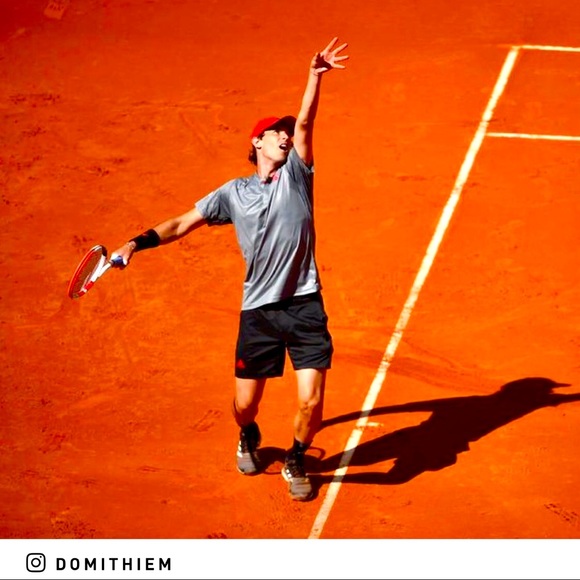 NWB adidas SoleCourt Prime Blue Tennis Shoes - Picture 10 of 13